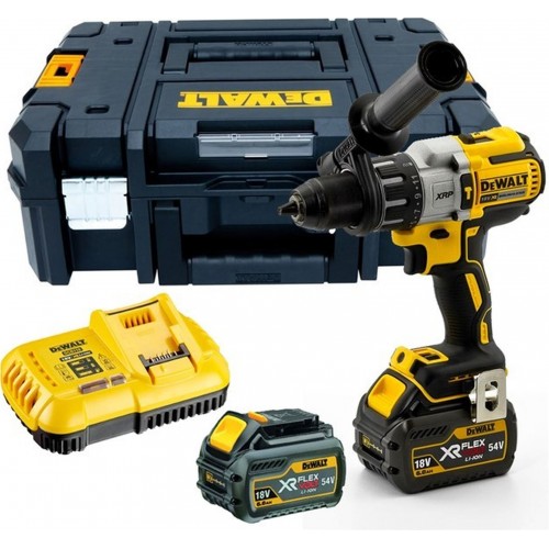 DeWALT DCD996T2-QW Bohrmaschine Bohrschrauber (18V/2x6,0Ah) Tstak