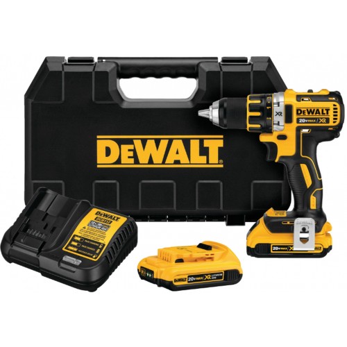 DeWALT DCD997P2B-QW Akku-Bohrhammer Tool Connect 18V (95Nm) (2x5,0Ah) Tstak