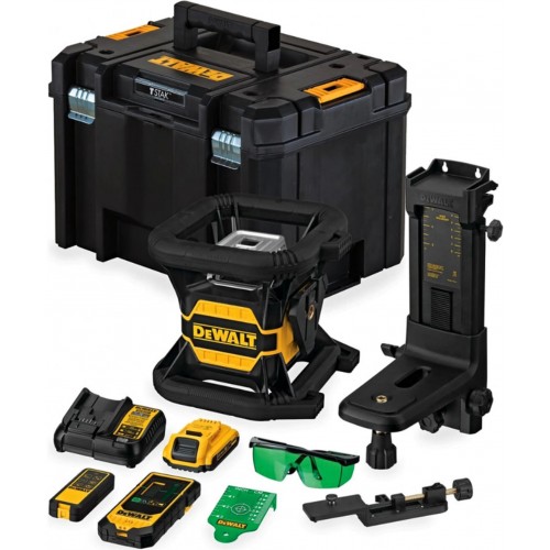 DeWALT DCE080D1GS Rotationslaser (18V/1x2,0Ah) Tstak