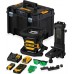 DeWALT DCE080D1GS Rotationslaser (18V/1x2,0Ah) Tstak