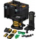 DeWALT DCE080D1GS Rotationslaser (18V/1x2,0Ah) Tstak