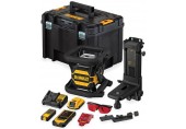 DeWALT DCE080D1RS-QW Rotationslaser Rot 18V 1x2.0Ah