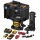 DeWALT DCE080D1RS-QW Rotationslaser Rot 18V 1x2.0Ah