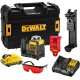 DeWALT DCE0811D1R-QW Linienlaser 2x360°, rot, XR (10,8V/1x2,0 Ah) Tstak