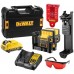 DeWALT DCE085D1R Fünf-Punkt-Laser mit rotem Strahl 1x2.0Ah 10.8V