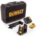 DeWALT DCE088D1G-QW Selbstnivellierender Linienlaser grüne XR (10,8V/2,0Ah) Tstak