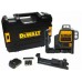 DeWALT DCE089LR-XJMultilinienlaser 3x360Grad,rot,m.Batt