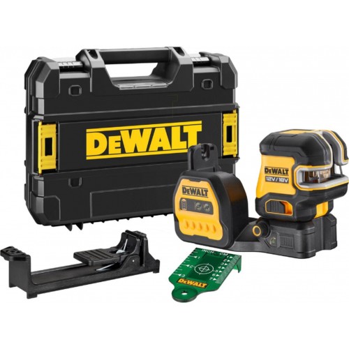 DeWALT DCE822NG18-XJ Kreuzl.-Laser Gruen XR XR (18V/ohne akku) Tstak