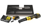 DeWALT DCF510E2G-QW Akku-Ratsche 3/8 a 1/2 PowerStack (18V/2x1,7Ah)