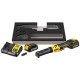 DeWALT DCF510E2G-QW Akku-Ratsche 3/8 a 1/2 (18V/2x1,7Ah PowerStack)