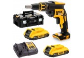 DeWALT DCF620D2-QW Akku-Schnellbauschrauber 30Nm XR (18V/2x2,0Ah) Tstak