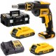 DeWALT DCF620D2-QW Akku-Schnellbauschrauber 30Nm XR (18V/2x2,0Ah) Tstak