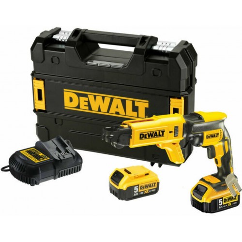 DeWALT DCF620M2K-QW Schraubenzieher Schalttafel Gips (18V/2x4,0Ah) Tstak DeWALT DCF620M2K-QW Schraubenzieher Schalttafel Gips (18V/2x4,0Ah) Tstak