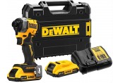 DeWALT DCF850D2T-QW Akku-Schlagschrauber 1/4" (205Nm/18V/2x2,0Ah) Tstak