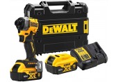 DeWALT DCF850P2T-QW Akku-Schlagschrauber 1/4" (205Nm/18V/2x5,0Ah) Tstak