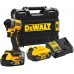 DeWALT DCF850P2T-QW Akku-Schlagschrauber 1/4" (205Nm/18V/2x5,0Ah) Tstak