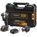 DeWALT DCF85ME2GT-QW Akku-Schlagschrauber McLaren 1/4" (206Nm/18V/2x1,7Ah) Tstak