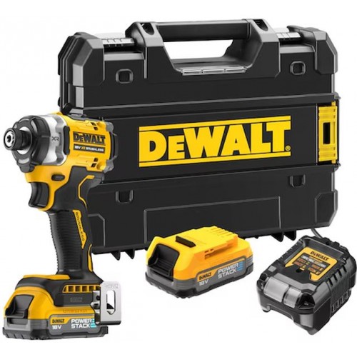 DeWALT DCF860E2T-QW Akku Schlagschrauber XR (18V/282Nm/2x1,7Ah) Tstak DeWALT DCF860E2T-QW Akku Schlagschrauber XR (18V/282Nm/2x1,7Ah) Tstak