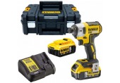 DeWALT DCF887P2-QW Schlagschrauber 1/4" (205Nm/18V/2x5,0Ah) Tstak