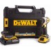 DeWALT Akku-Schlagschrauber, 18,0 V, 2,0 Ah, 205 Nm, 1/4 ", XR Li-Ion, ToolConnect DCF888D