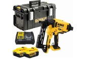 DeWALT DCFS950P2-QW Akku Zauntacker 50 mm XR (18V/2x5,0Ah) Tstak