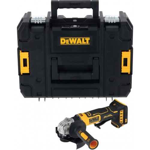 DeWALT DCG404NT-XJ Akku-Winkelschleifer XR (125 mm/18 V/ohne Akku/Tstak-Koffer) DeWALT DCG404NT-XJ Akku-Winkelschleifer XR (125 mm/18 V/ohne Akku/Tstak-Koffer)
