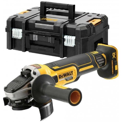 DeWALT DCG405FNT-XJ Akku-Flachkopf (18V/125mm) ohne akku, Tstak