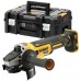 DeWALT DCG405FNT-XJ Akku-Flachkopf (18V/125mm) ohne akku, Tstak