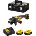 DeWALT DCG405P2-QW Akku - Winkelschleifer XR (18V/2x5,0Ah/125mm) Tstak