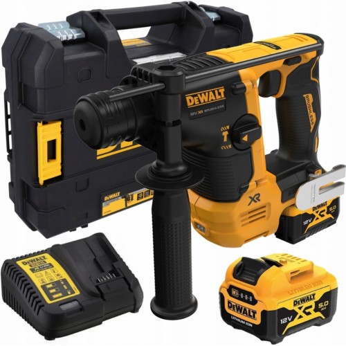 DeWALT DCH072P2-QW Akku-Bohrhammer SDS-Plus (12V/2x5,0Ah) Tstak