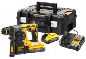 DeWALT DCH273H2T-QW Akku-Bohrhammer (2,1J/18V/2x5,0Ah PowerStack) Tstak