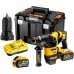 DeWALT DCH334X2-QW Akku-Kombohammer XR SDS-Plus (3,5J/54V/2x9,0Ah) Tstak