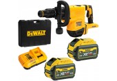 DeWALT DCH832X2-QW Akku-Hammer SDS-Max, XR FlexVolt 54V, 13,3J, Tstak,(2x9,0Ah)