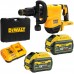 DeWALT DCH832X2-QW Akku-Meißelhammer SDS-Max, XR FlexVolt 54V, 10,5J, Tstak,(2x9,0Ah)