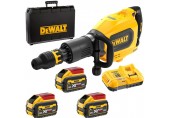 DeWALT DCH911X3-QW Abbruchhammer SDS-Max FlexVolt (27J/54V/3x9,0Ah) koffer