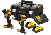 DeWALT DCK2050H2T Comboset (DCD805+DCF850+DCB115+18V/5,0Ah PowerStack)kufr Tstak