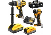DeWALT PowerStack DCK2052H1E1T-QW Akku-Kombopack (DCD999+DCF850+18V/1,7Ah/5,0Ah) Tstak