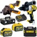 DeWALT DCK2055T2T-QW Kit 18V/54V (DCG414 + DCD996 + 2 x 6,0Ah + DCB118 + 2 x TSTAK II)