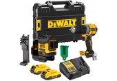 DeWALT DCK2095D2T-QW Akkusatz (DCLE34031N + DCD805 + DCB115 + 2xDCB183) Koffer Tstak