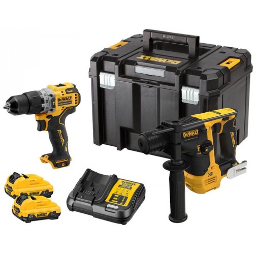 DeWALT DCK2102L2T Kombi-Set (DCH072 + DCD706 + DCB124 + DCB1102) TSTAK DeWALT DCK2102L2T Kombi-Set (DCH072 + DCD706 + DCB124 + DCB1102) TSTAK