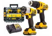 DeWALT DCK211D2T-QW Bohrmaschine SchraubenzieherAtornillad (12V/2x2,0 Ah) Tstak