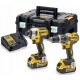 DeWALT DCK266P2T-QW 18V XR Kombo-Set (DCD796,DCF887,2 x DCB184,DCB115, TSTAK II)