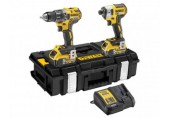 DeWALT DCK266P2-QW Akku-Set DCD796 / DCF887 (18V/2x5,0Ah) +Koffer