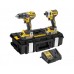 DeWALT DCK266P2-QW Akku-Set DCD796 / DCF887 (18V/2x5,0Ah) +Koffer