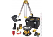 DeWALT DCK374D1R-QW Akku Rotations-Rotlaser-Set 360 ° XR (18V/1x2,0Ah)Tstak box