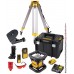 DeWALT DCK374D1R-QW Akku Rotations-Rotlaser-Set 360 ° XR (18V/1x2,0Ah)Tstak box