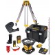 DeWALT DCK374D1R-QW Akku Rotations-Rotlaser-Set 360 ° XR (18V/1x2,0Ah)Tstak box
