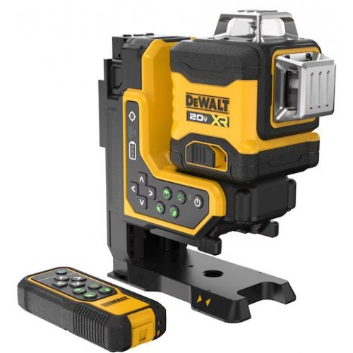 DeWALT DCLE34035B-XJ Linienlaser mit Fernbedienung 3 × 360° (18V / ohne Akku), Tstak DeWALT DCLE34035B-XJ Linienlaser mit Fernbedienung 3 × 360° (18V / ohne Akku), Tstak