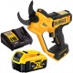 DeWALT DCMPP568P1-QW Akku-Astschere (38mm/18V/1x5,0Ah)