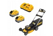 DeWALT DCMWP134W2-QW Aufsitzrasenmäher 53 cm (18V/2x8,0Ah)